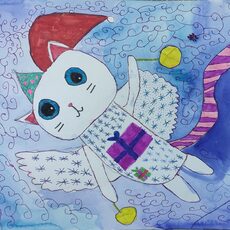 Работа участника - Александрова Ксения