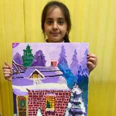 Работа участника - Оганесян Эмилия