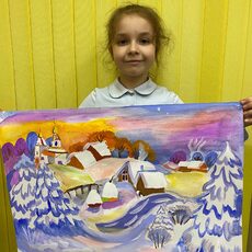 Работа участника - Сурженко Полина