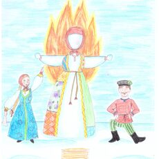 Работа участника - Малишевская Пелагея