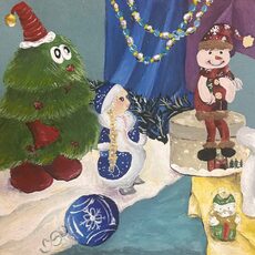 Работа участника - Литвинова Даша