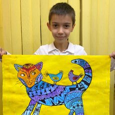 Работа участника - Гаврищук Владислав