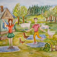 Работа участника - Кирницкая Анна