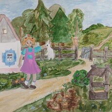 Работа участника - Попик Анна