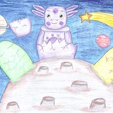 Работа участника - Малишевская Серафима