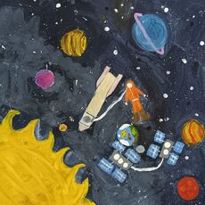 Работа участника - Готфрид Ольга