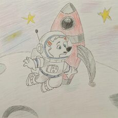 Работа участника - Илясова Витория