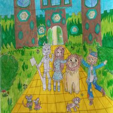 Работа участника - Исакова Карина